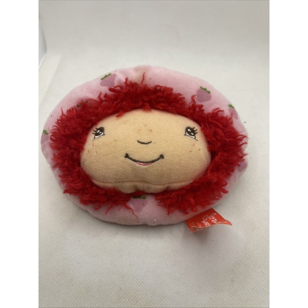 Vintage Strawberry Shortcake 2003 Playfully Yours Plushy Reusable Ice Pack HTF